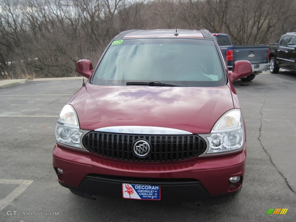 2006 Rendezvous CXL AWD - Cardinal Red Metallic / Gray photo #2
