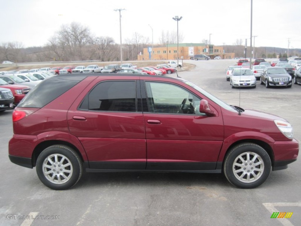 2006 Rendezvous CXL AWD - Cardinal Red Metallic / Gray photo #3