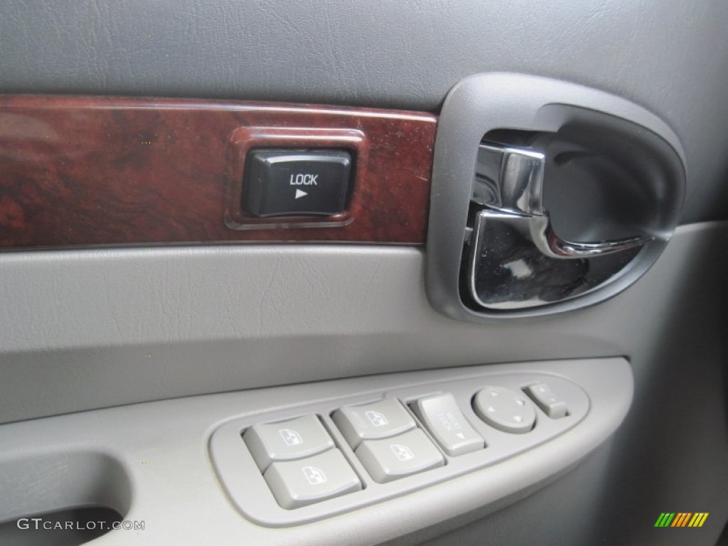 2006 Rendezvous CXL AWD - Cardinal Red Metallic / Gray photo #9