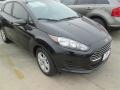 2014 Tuxedo Black Ford Fiesta SE Hatchback  photo #1