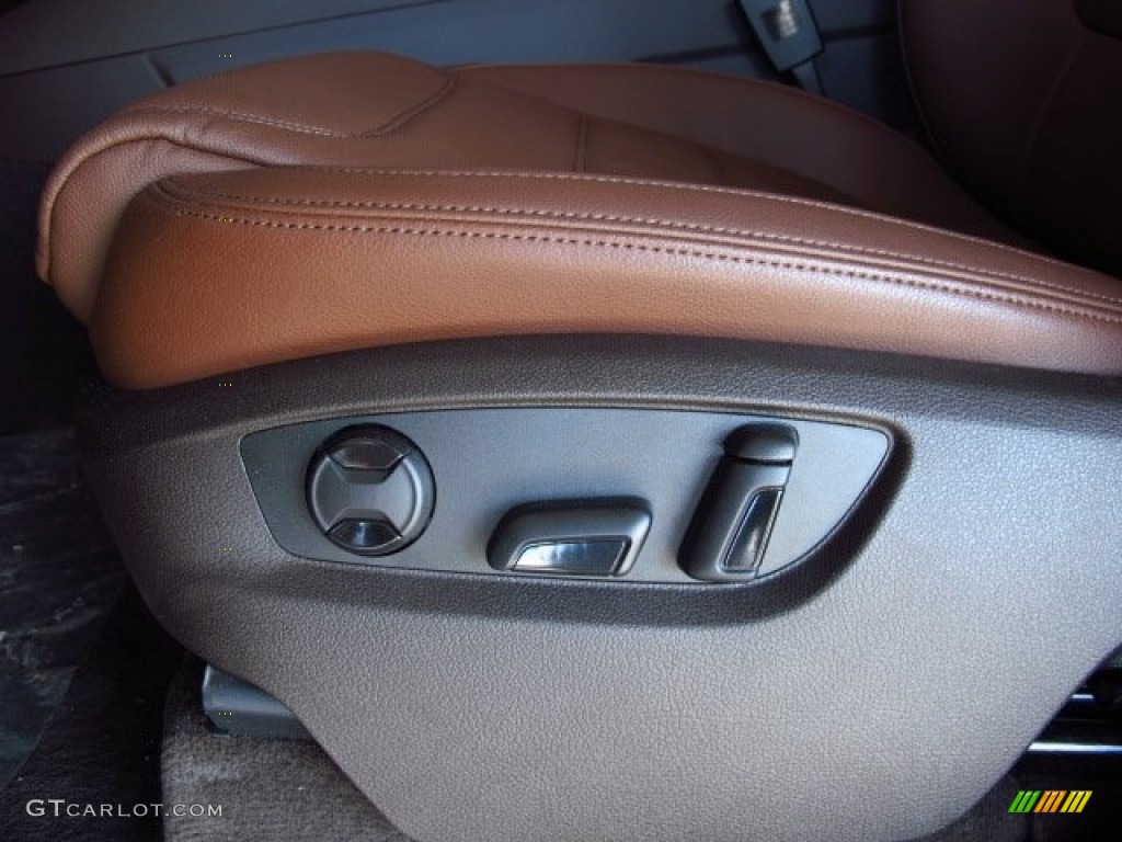 2014 Volkswagen Touareg TDI Executive 4Motion Interior Color Photos