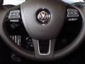 Saddle Brown Steering Wheel Photo for 2014 Volkswagen Touareg #91811918