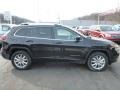 2014 Brilliant Black Crystal Pearl Jeep Cherokee Limited 4x4  photo #6