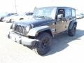 Black - Wrangler Unlimited X 4x4 Photo No. 1