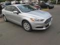 2014 Ingot Silver Ford Fusion S  photo #5