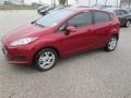 Ruby Red 2014 Ford Fiesta SE Hatchback