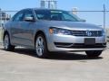 Tungsten Silver Metallic - Passat TDI SE Photo No. 1