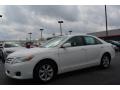 Super White - Camry LE Photo No. 3