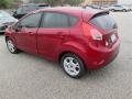 Ruby Red - Fiesta SE Hatchback Photo No. 3