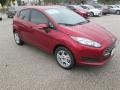 Ruby Red - Fiesta SE Hatchback Photo No. 5