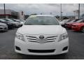 Super White - Camry LE Photo No. 7