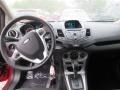 Ruby Red - Fiesta SE Hatchback Photo No. 8