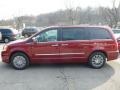 Deep Cherry Red Crystal Pearl - Town & Country Touring-L Photo No. 2