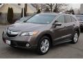 2013 Amber Brownstone Acura RDX Technology AWD  photo #7