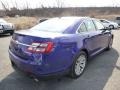 2013 Deep Impact Blue Metallic Ford Taurus Limited  photo #2