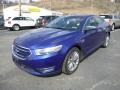 2013 Deep Impact Blue Metallic Ford Taurus Limited  photo #5