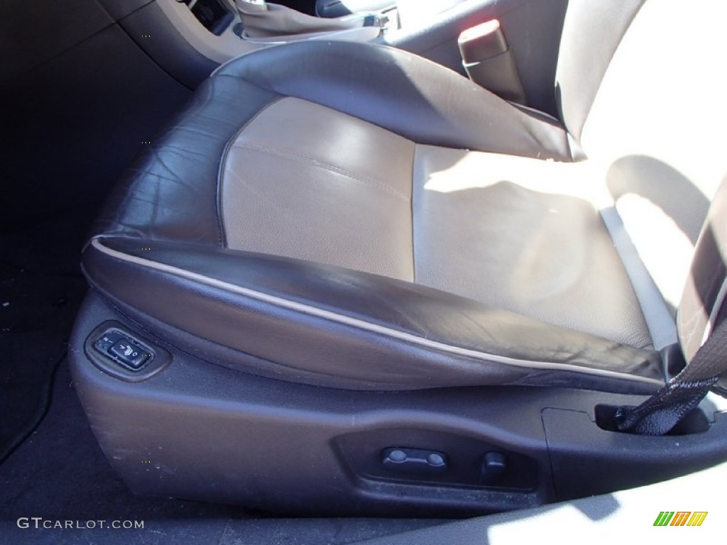 2009 Malibu LTZ Sedan - Summit White / Cocoa/Cashmere photo #10