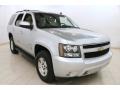 2013 Silver Ice Metallic Chevrolet Tahoe LT 4x4  photo #1