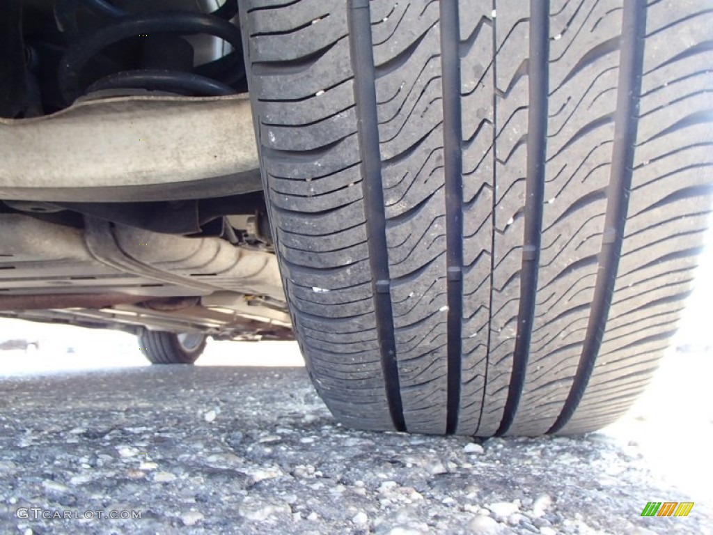 2009 Malibu LTZ Sedan - Summit White / Cocoa/Cashmere photo #26