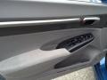 2007 Atomic Blue Metallic Honda Civic EX Sedan  photo #15