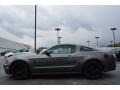 2013 Sterling Gray Metallic Ford Mustang V6 Premium Coupe  photo #6