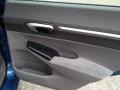 2007 Atomic Blue Metallic Honda Civic EX Sedan  photo #25