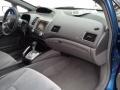 2007 Atomic Blue Metallic Honda Civic EX Sedan  photo #28