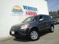 Silver Moss Metallic - CR-V EX 4WD Photo No. 1