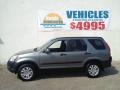 Silver Moss Metallic - CR-V EX 4WD Photo No. 6