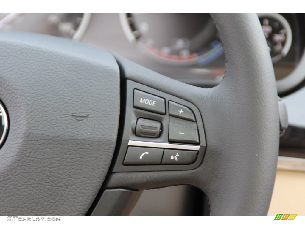 2013 5 Series 550i Sedan - Mojave Metallic / Venetian Beige photo #18