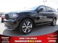 Brilliant Black Crystal Pearl 2014 Dodge Durango R/T