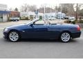 2011 Deep Sea Blue Metallic BMW 3 Series 328i Convertible  photo #7