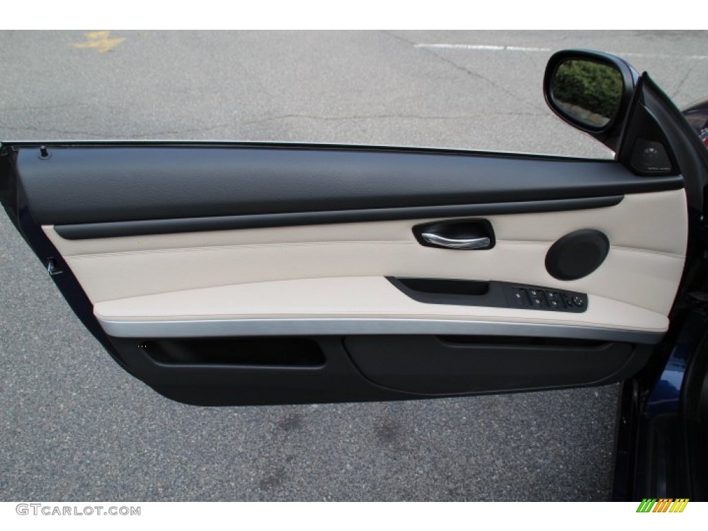 2011 3 Series 328i Convertible - Deep Sea Blue Metallic / Oyster/Black Dakota Leather photo #10