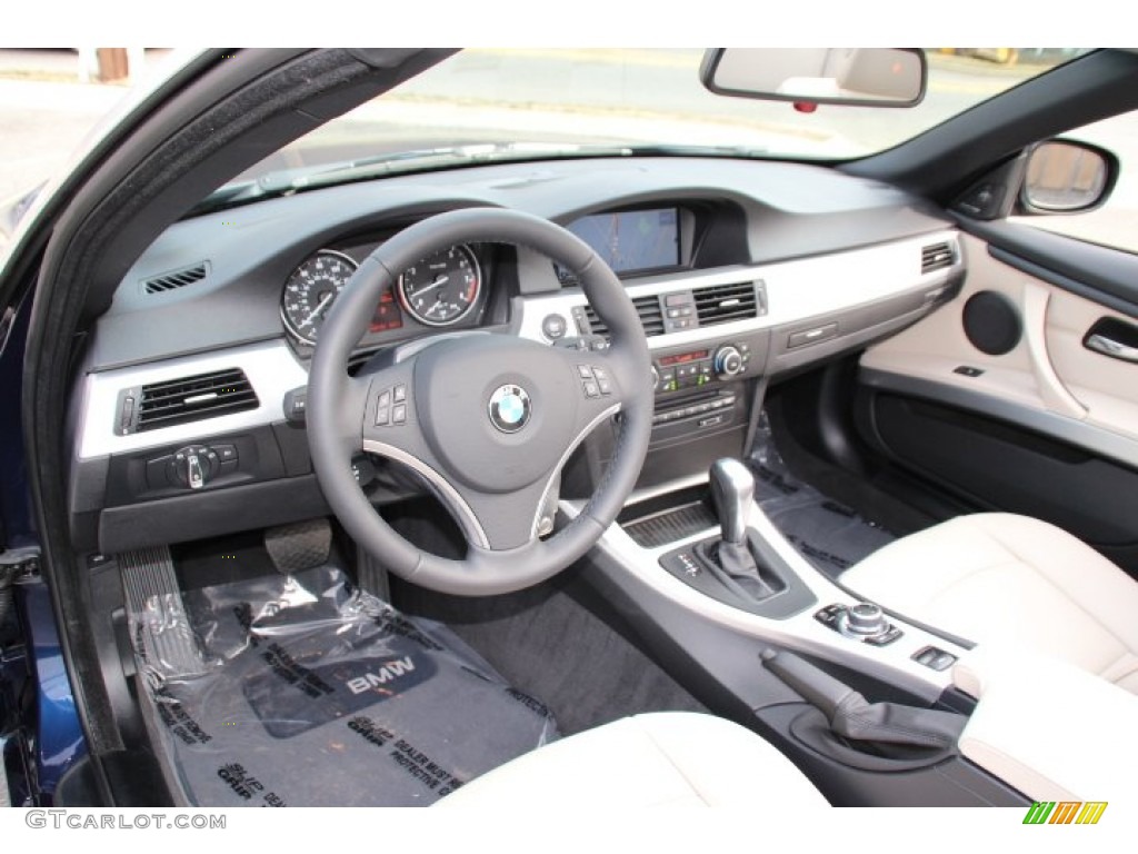 2011 3 Series 328i Convertible - Deep Sea Blue Metallic / Oyster/Black Dakota Leather photo #11