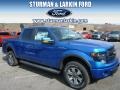 Blue Flame 2014 Ford F150 FX4 SuperCrew 4x4