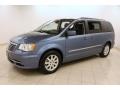Sapphire Crystal Metallic 2012 Chrysler Town & Country Touring Exterior