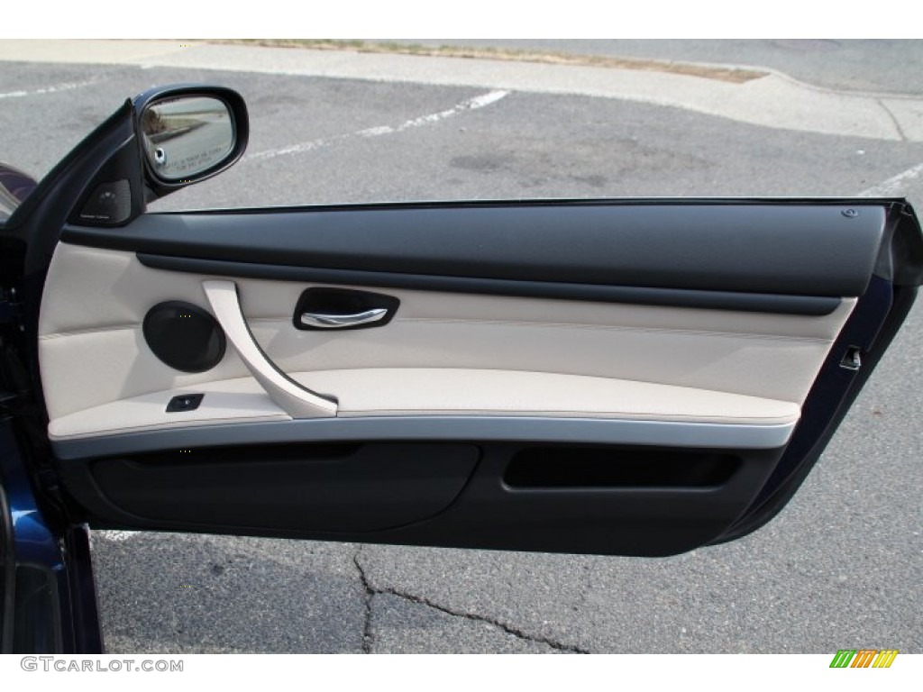 2011 3 Series 328i Convertible - Deep Sea Blue Metallic / Oyster/Black Dakota Leather photo #23