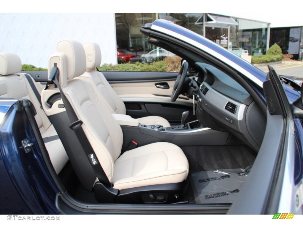 2011 3 Series 328i Convertible - Deep Sea Blue Metallic / Oyster/Black Dakota Leather photo #26