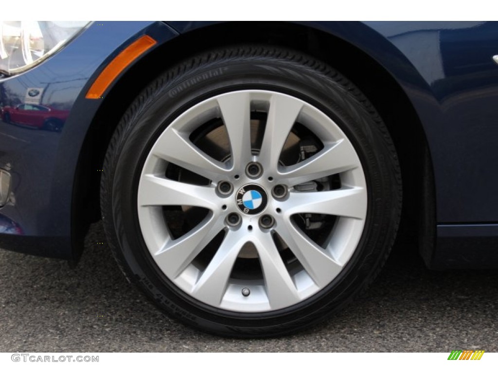 2011 3 Series 328i Convertible - Deep Sea Blue Metallic / Oyster/Black Dakota Leather photo #30