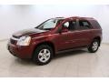 2007 Deep Ruby Metallic Chevrolet Equinox LT AWD  photo #3