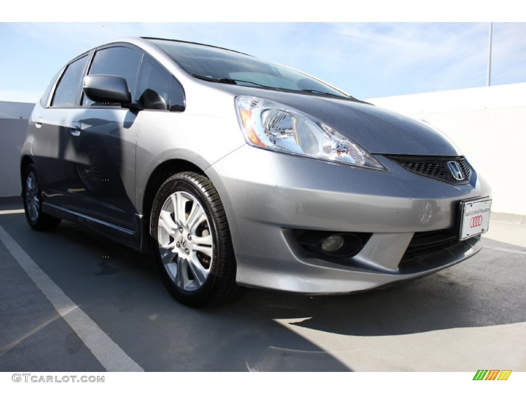 Storm Silver Metallic Honda Fit