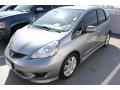 2009 Storm Silver Metallic Honda Fit Sport  photo #3