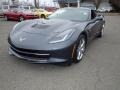 Cyber Gray Metallic 2014 Chevrolet Corvette Stingray Coupe