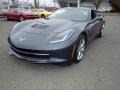 Cyber Gray Metallic - Corvette Stingray Coupe Photo No. 1