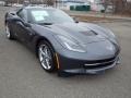 Front 3/4 View of 2014 Corvette Stingray Coupe