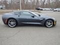  2014 Corvette Stingray Coupe Cyber Gray Metallic