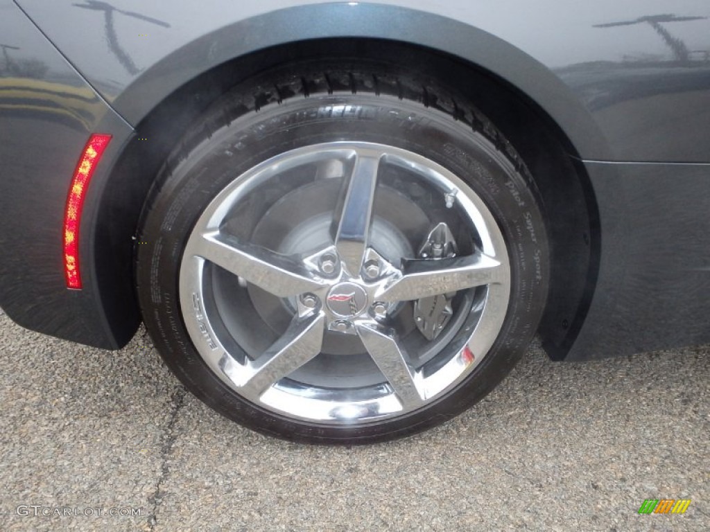 2014 Chevrolet Corvette Stingray Coupe Wheel Photo #91816388