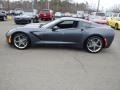 Cyber Gray Metallic 2014 Chevrolet Corvette Stingray Coupe Exterior