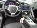 Jet Black Dashboard Photo for 2014 Chevrolet Corvette #91816544