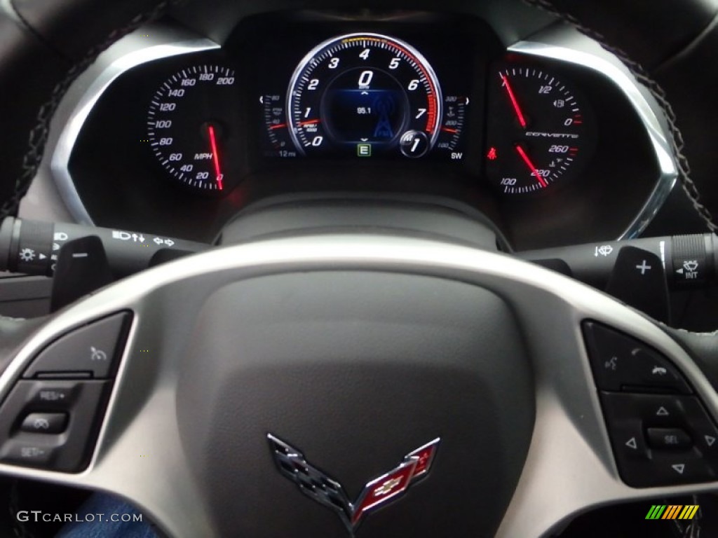 2014 Chevrolet Corvette Stingray Coupe Gauges Photo #91816619
